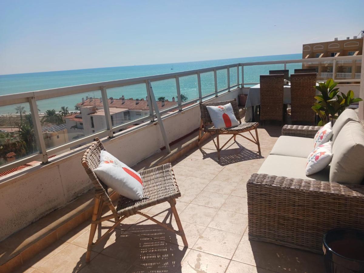 Precioso Atico Frente Al Mar Reformado 2025 Apartment Peniscola Exterior photo