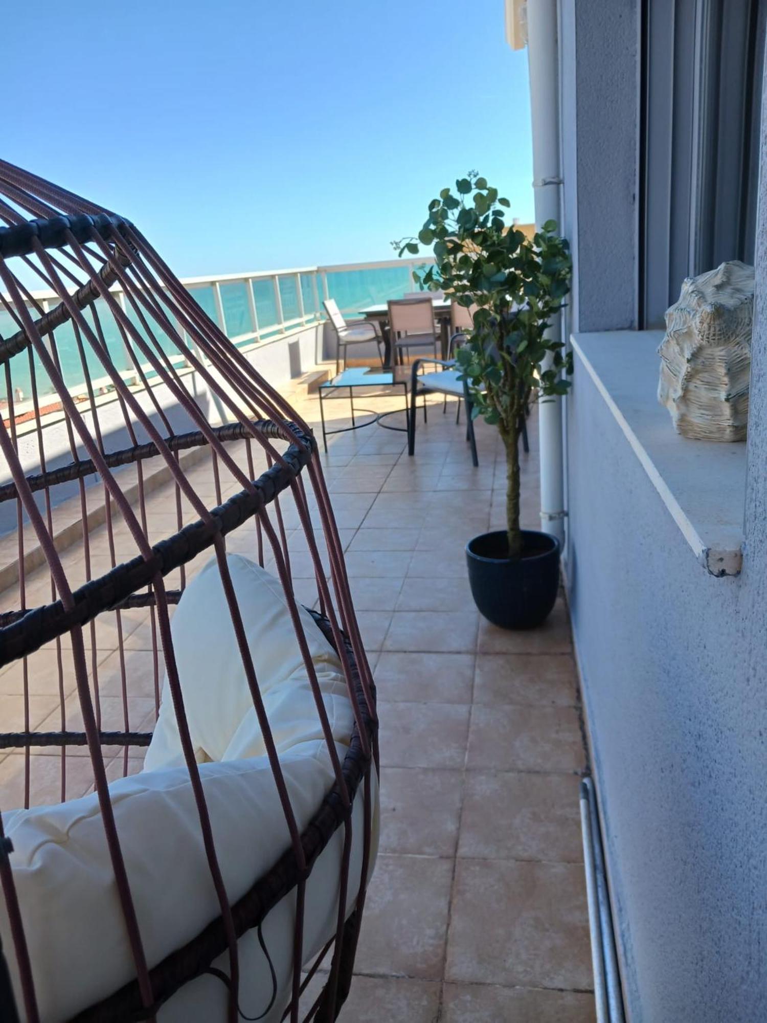 Precioso Atico Frente Al Mar Reformado 2025 Apartment Peniscola Exterior photo