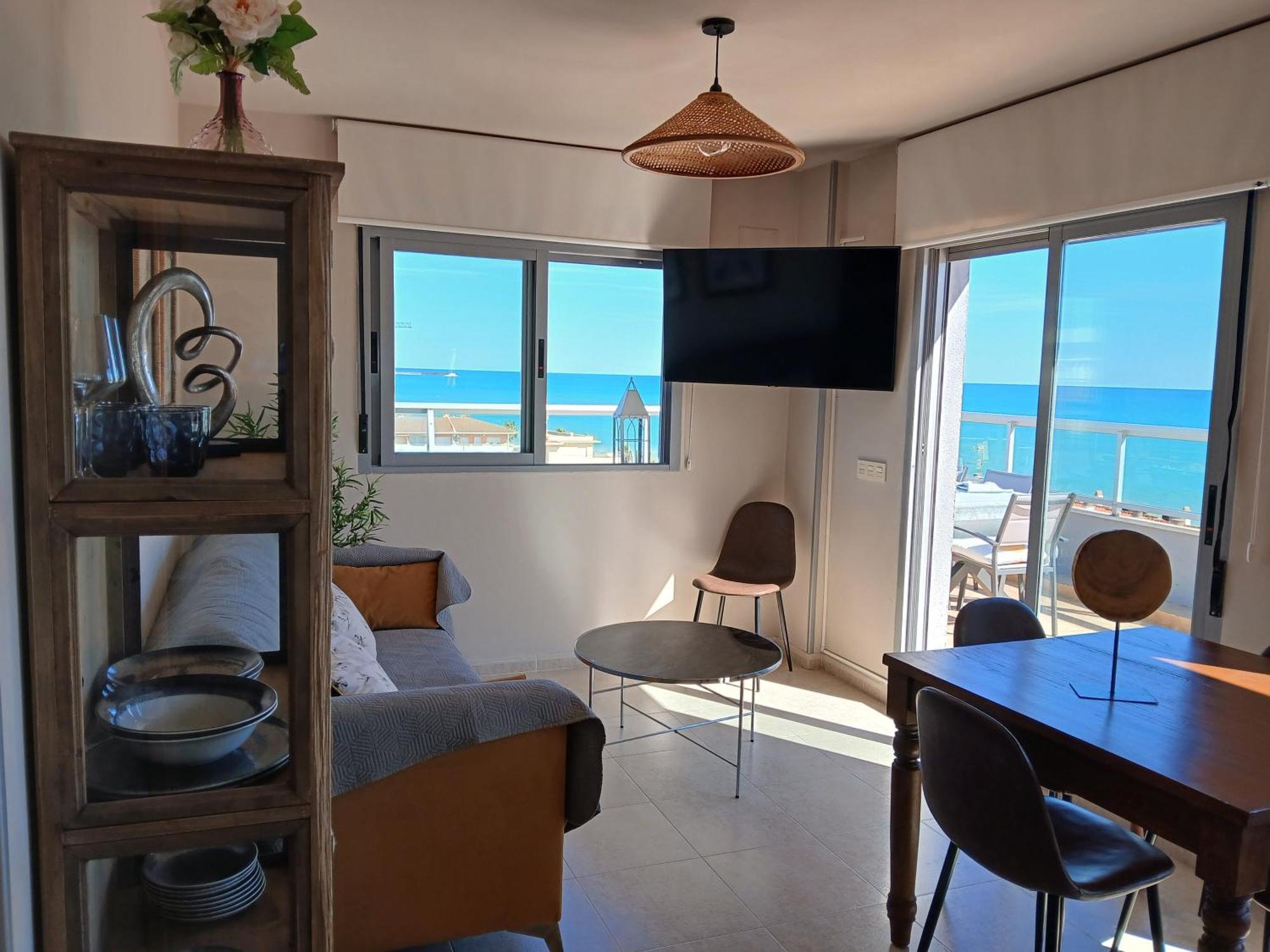 Precioso Atico Frente Al Mar Reformado 2025 Apartment Peniscola Exterior photo