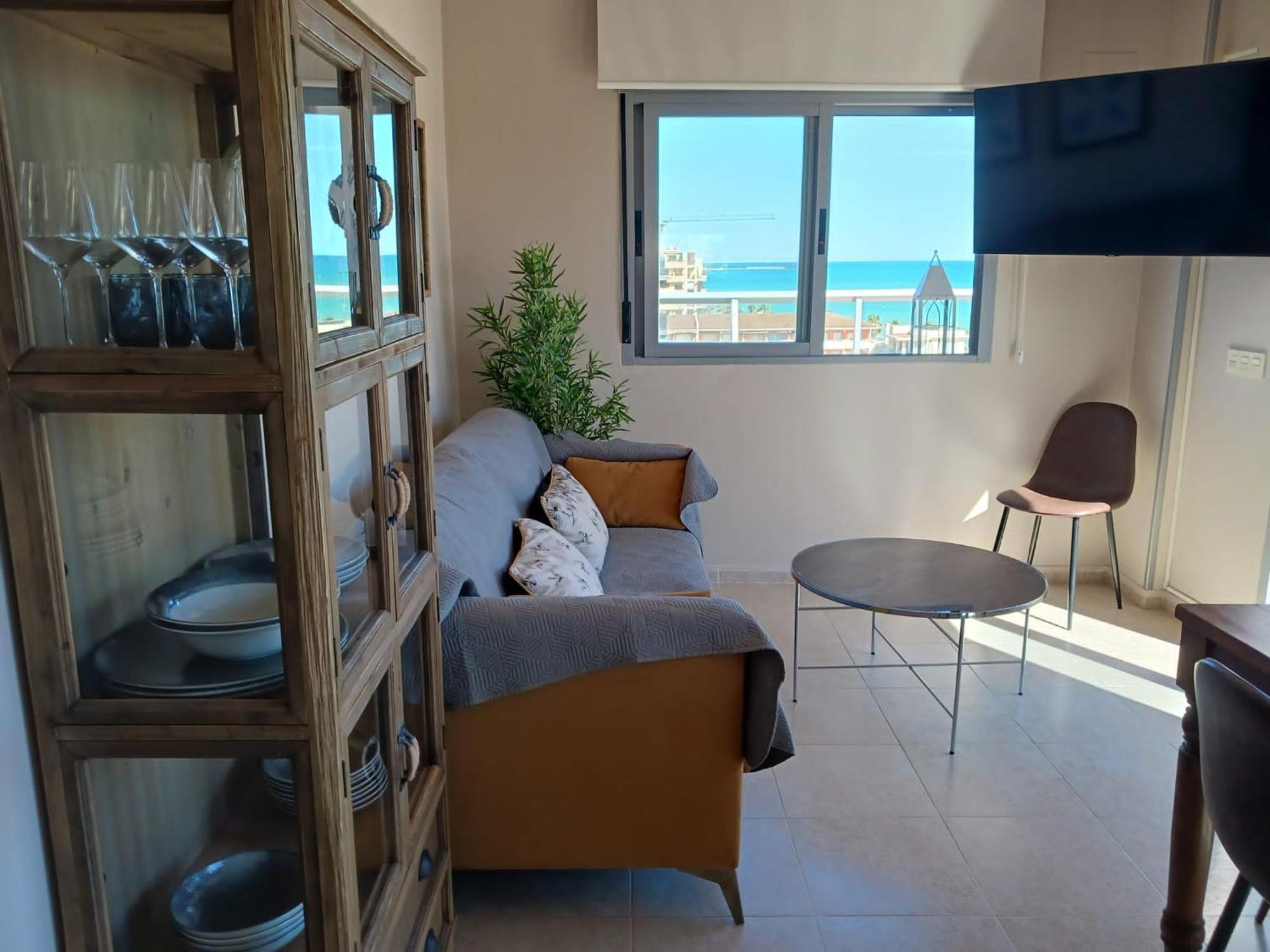 Precioso Atico Frente Al Mar Reformado 2025 Apartment Peniscola Exterior photo