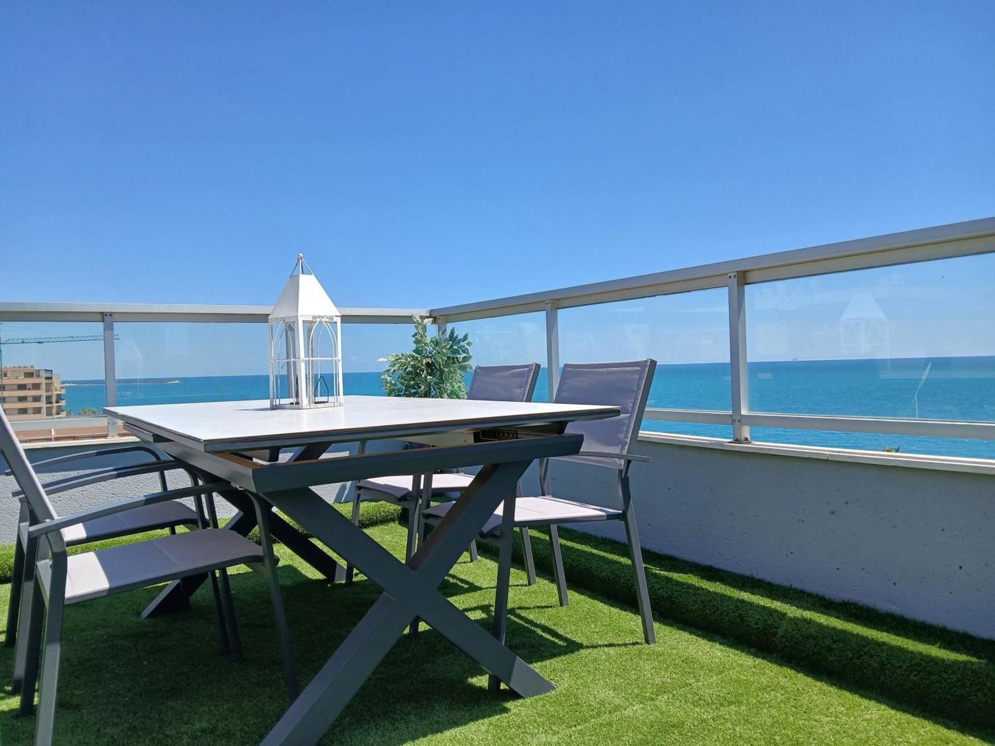 Precioso Atico Frente Al Mar Reformado 2025 Apartment Peniscola Exterior photo